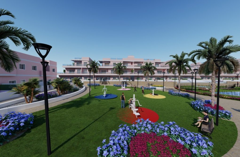 New build - Townhouse - Pilar de la Horadada - TORRE DE LA HORADADA