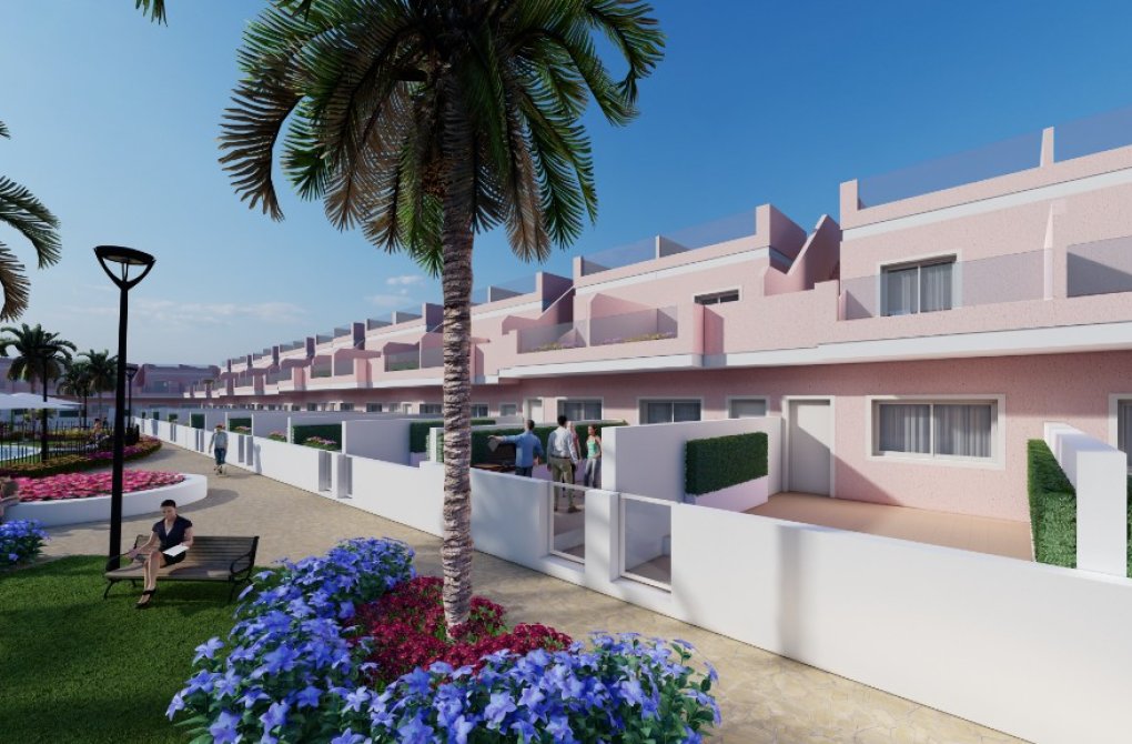 New build - Townhouse - Pilar de la Horadada - TORRE DE LA HORADADA