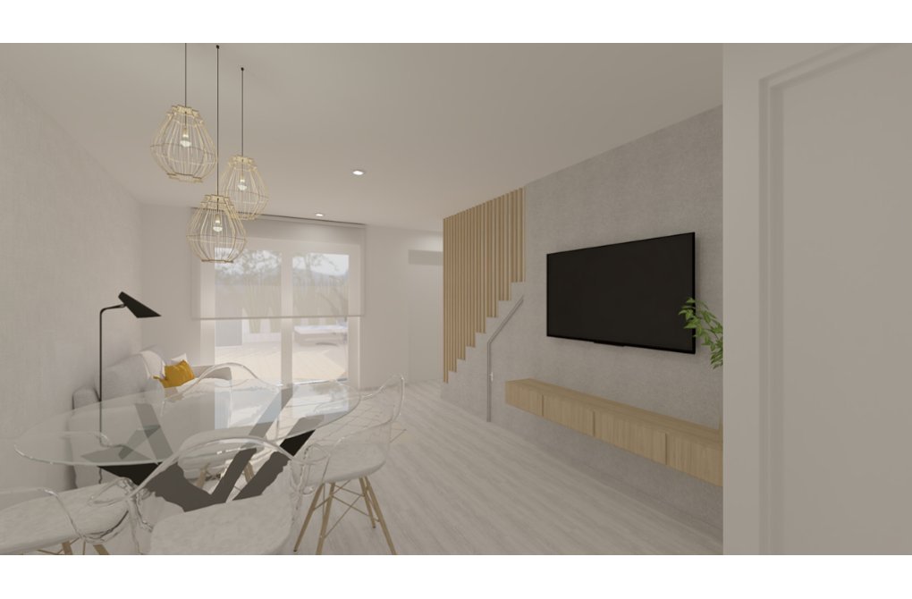 New build - Townhouse - Pilar de la Horadada - TORRE DE LA HORADADA