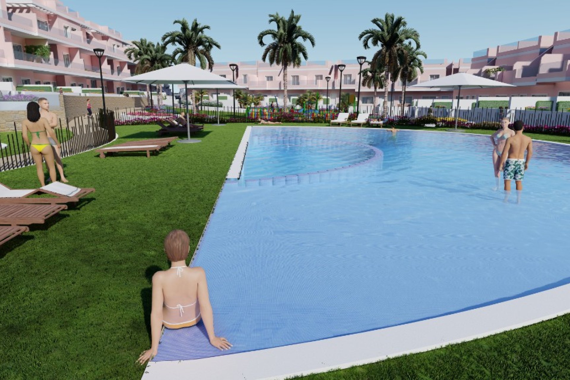 New build - Townhouse - Pilar de la Horadada - TORRE DE LA HORADADA