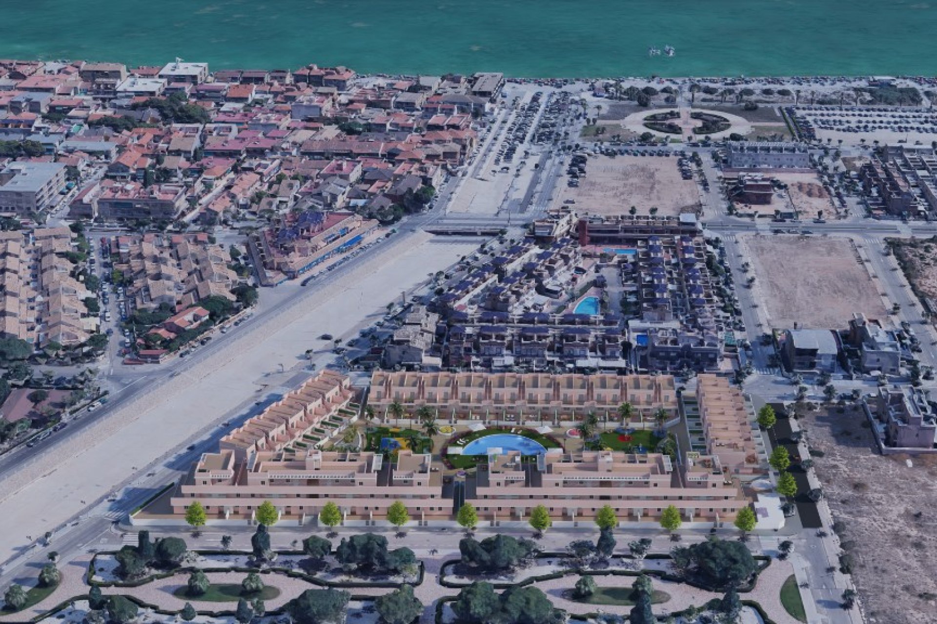 New build - Townhouse - Pilar de la Horadada - TORRE DE LA HORADADA