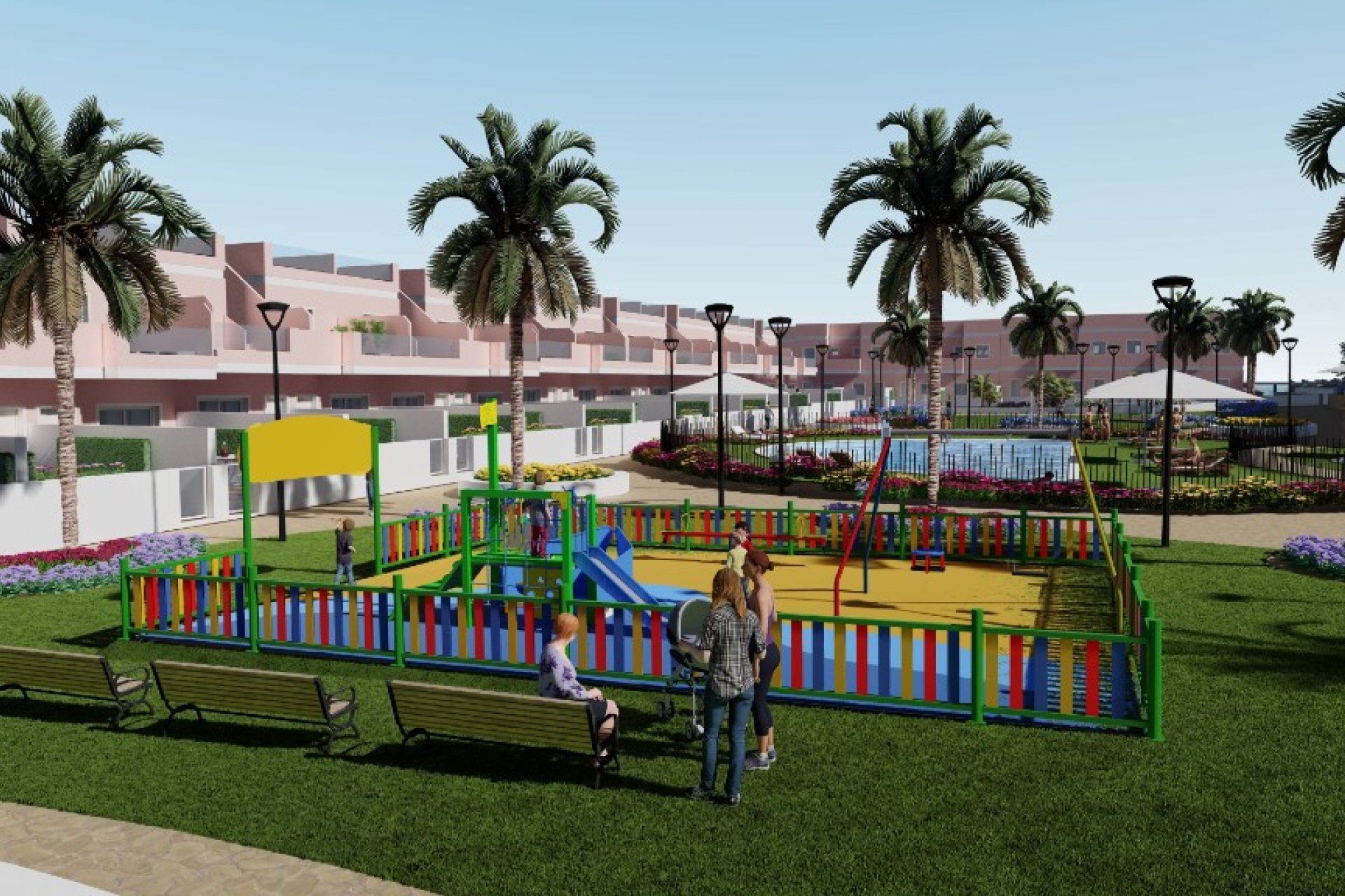 New build - Townhouse - Pilar de la Horadada - TORRE DE LA HORADADA