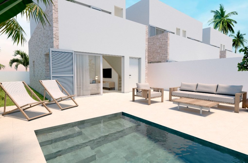 New build - Townhouse - Pilar de la Horadada - TORRE DE LA HORADADA