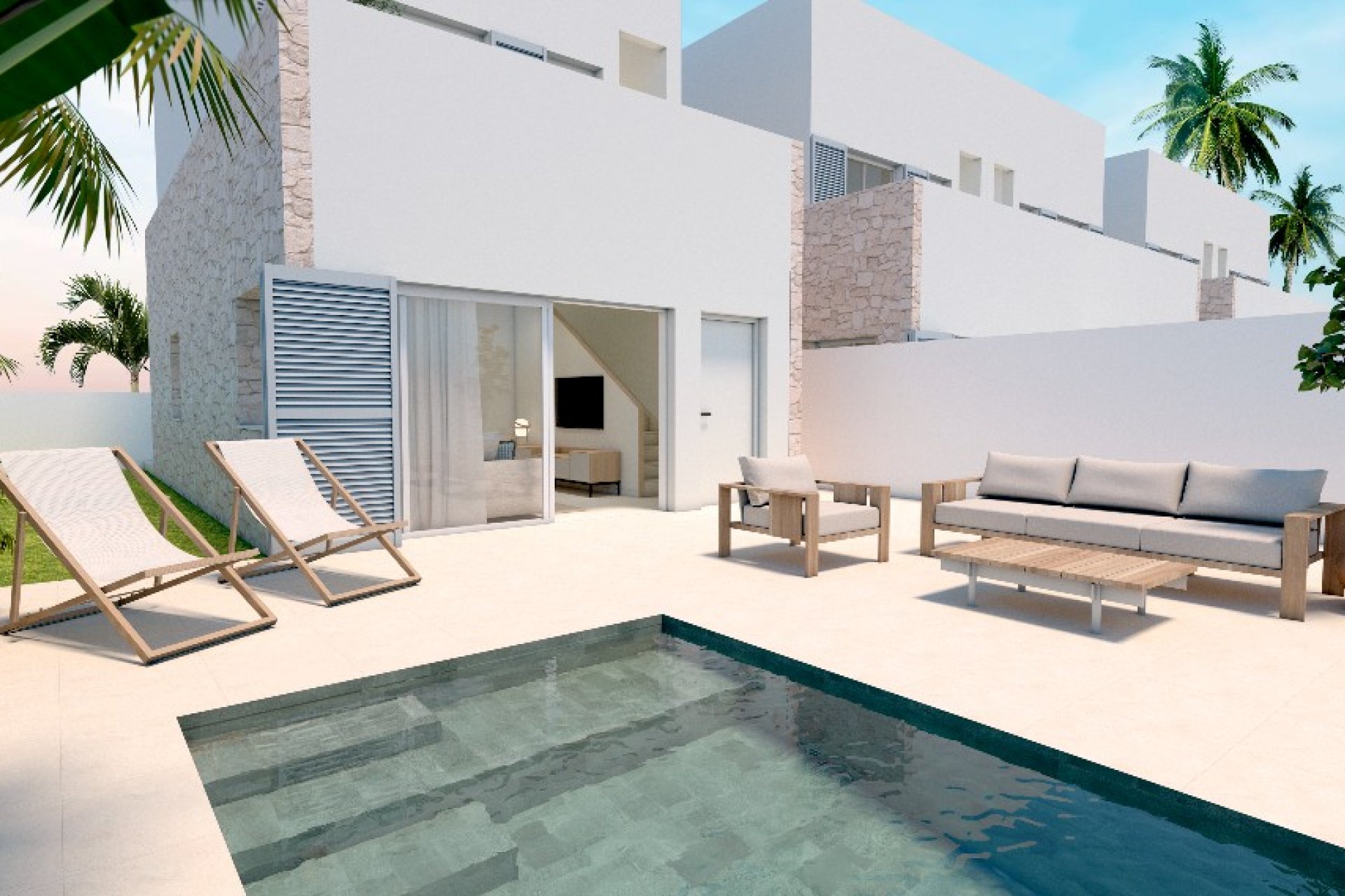 New build - Townhouse - Pilar de la Horadada - TORRE DE LA HORADADA