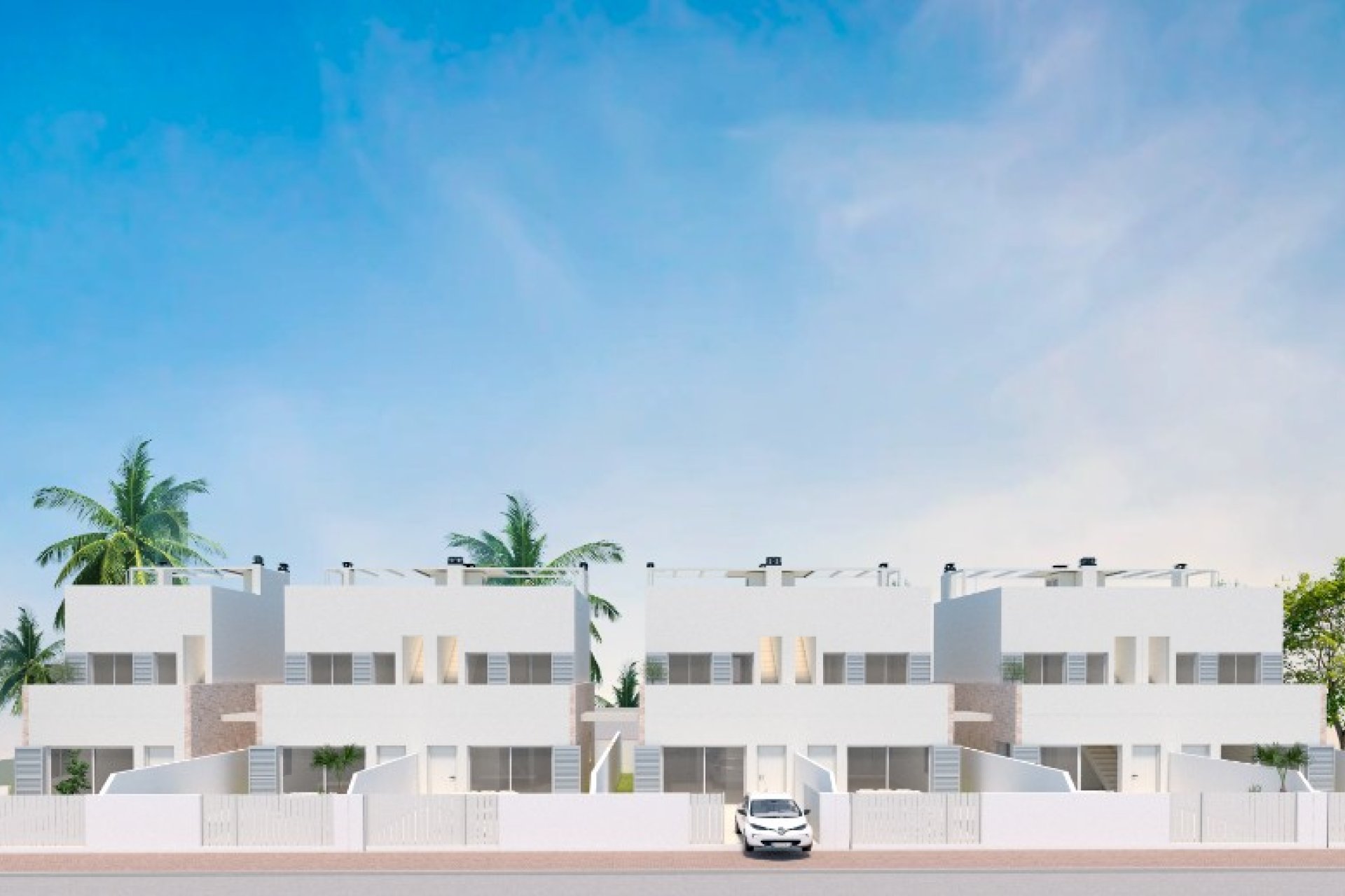 New build - Townhouse - Pilar de la Horadada - TORRE DE LA HORADADA