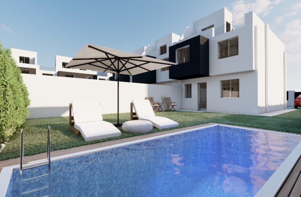 New build - Townhouse - Santiago de la ribera