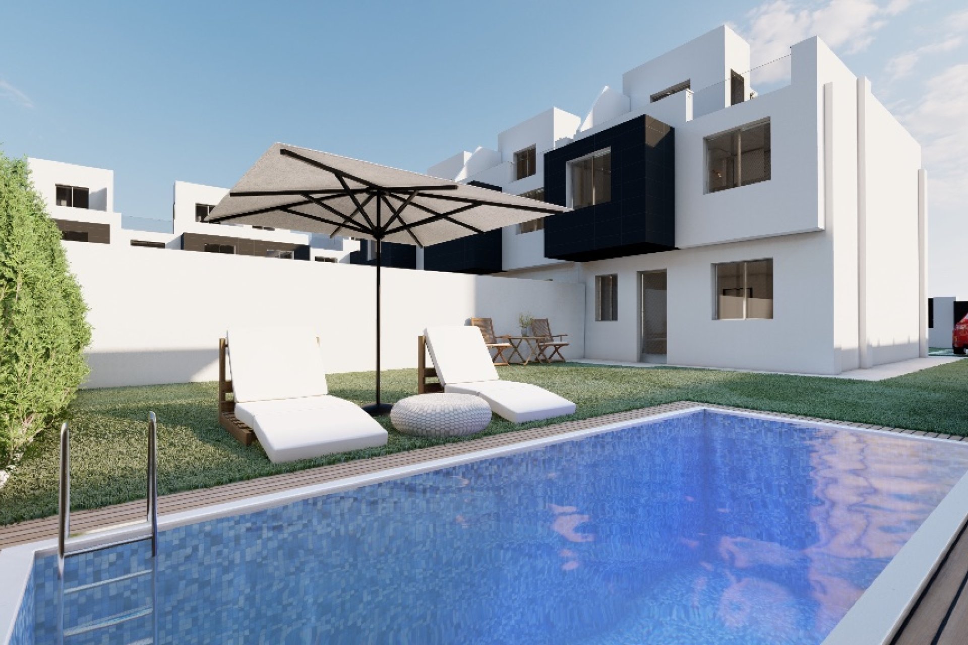 New build - Townhouse - Santiago de la ribera