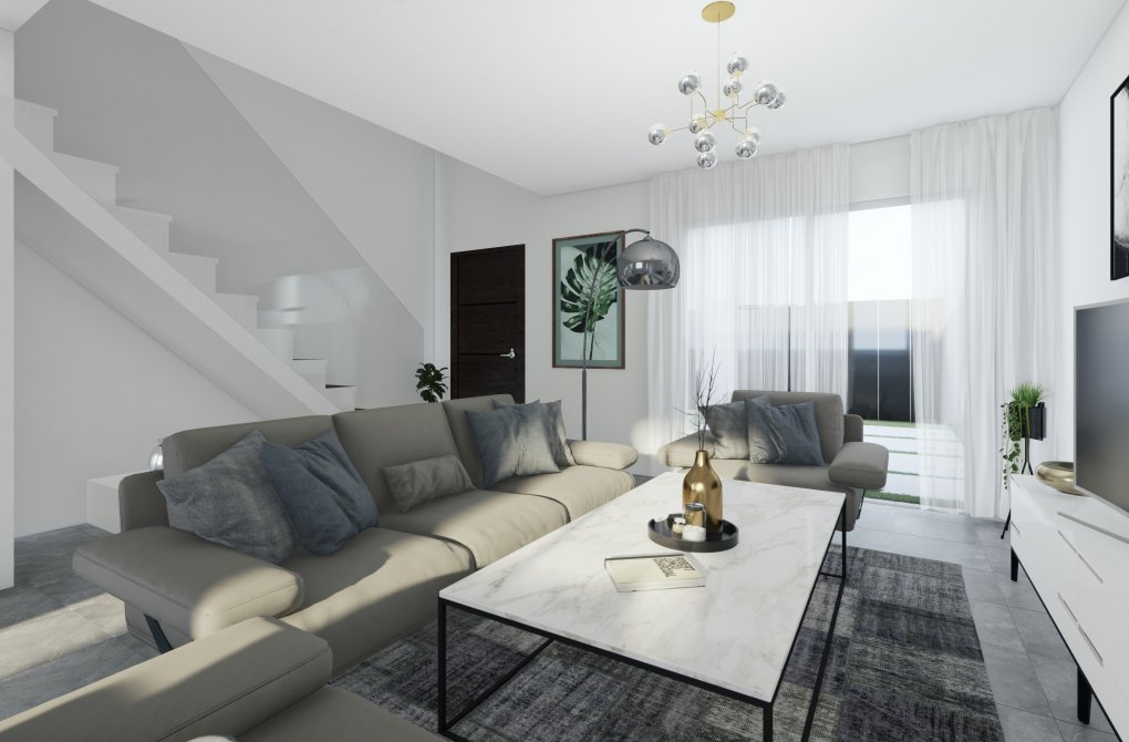 New build - Townhouse - Santiago de la ribera