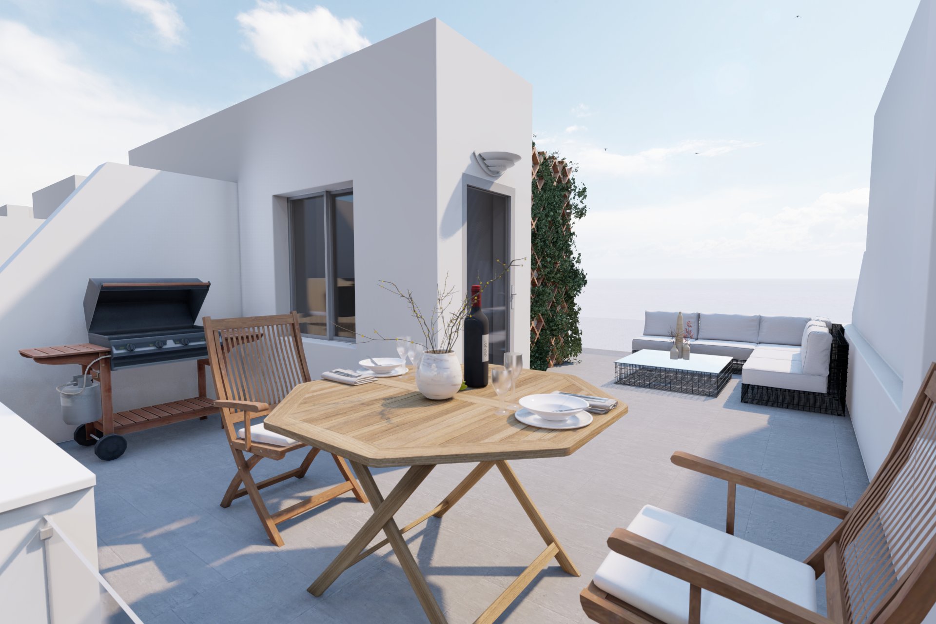 New build - Townhouse - Santiago de la ribera