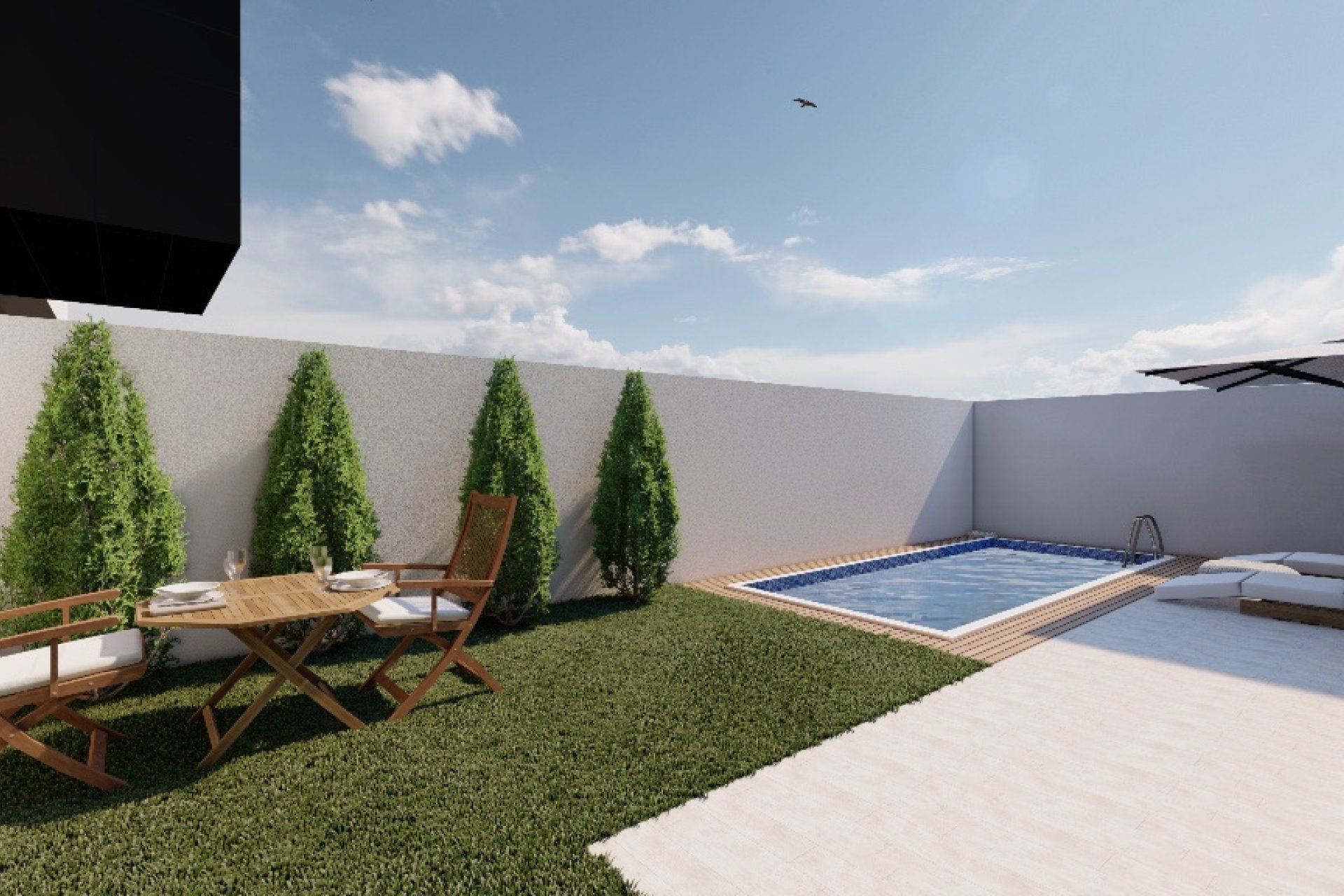 New build - Townhouse - Santiago de la ribera