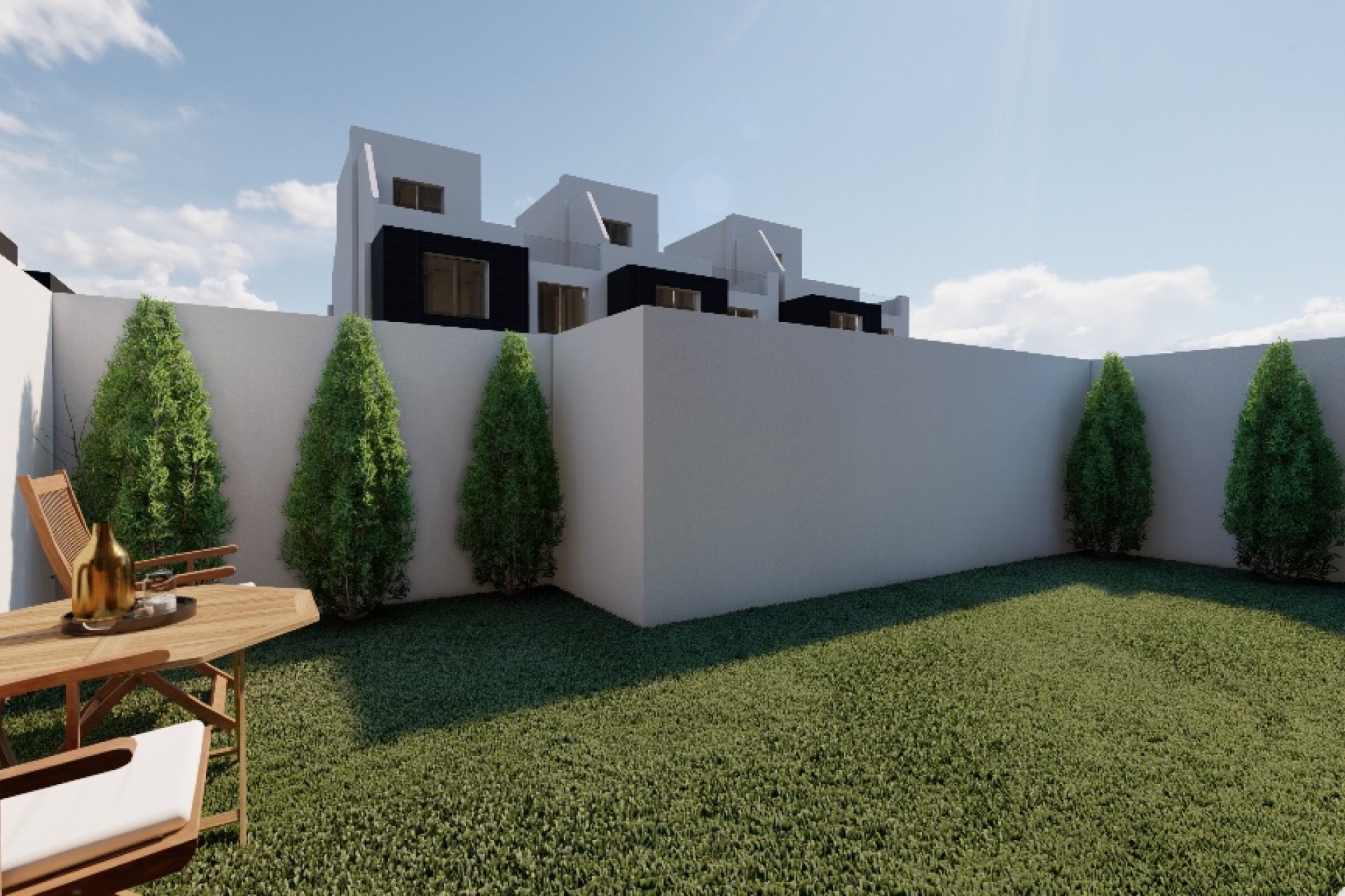 New build - Townhouse - Santiago de la ribera