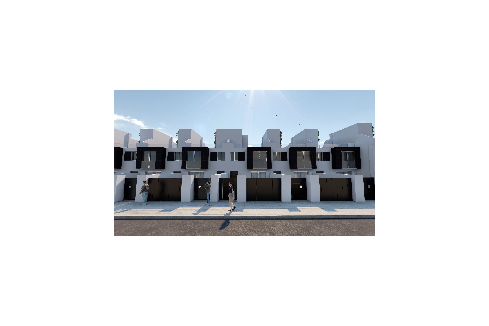 New build - Townhouse - Santiago de Ribeira - Santiago de la ribera