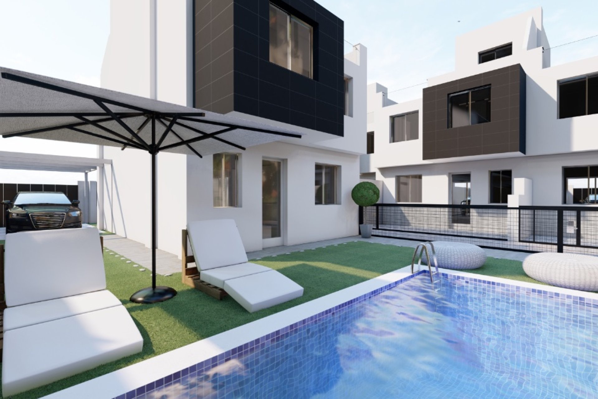New build - Townhouse - Santiago de Ribeira - Santiago de la ribera