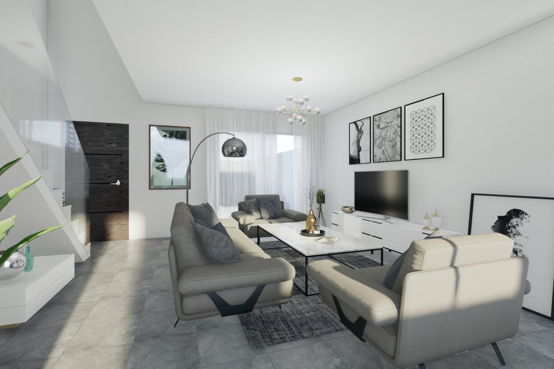 New build - Townhouse - Santiago de Ribeira - Santiago de la ribera