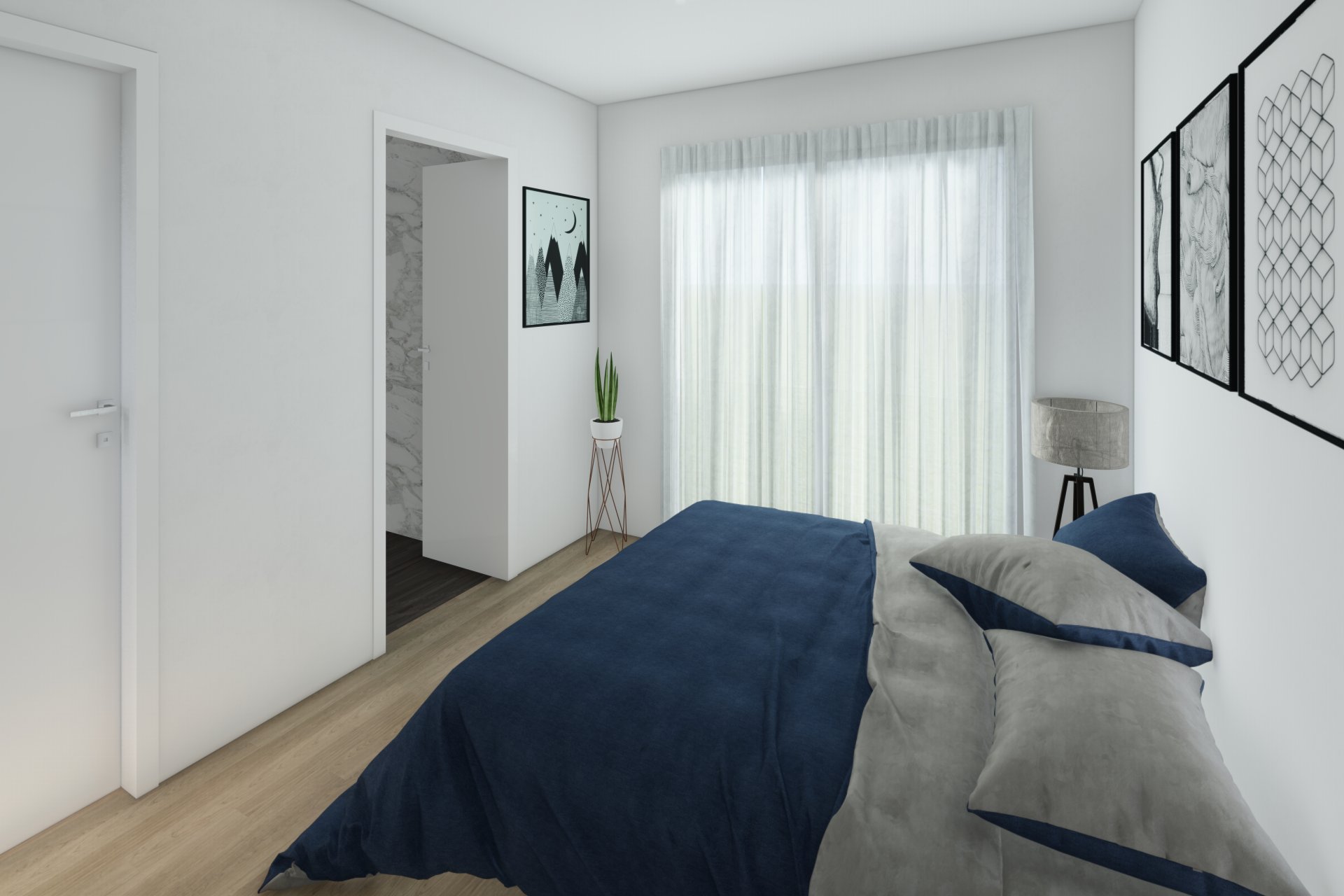 New build - Townhouse - Santiago de Ribeira - Santiago de la ribera