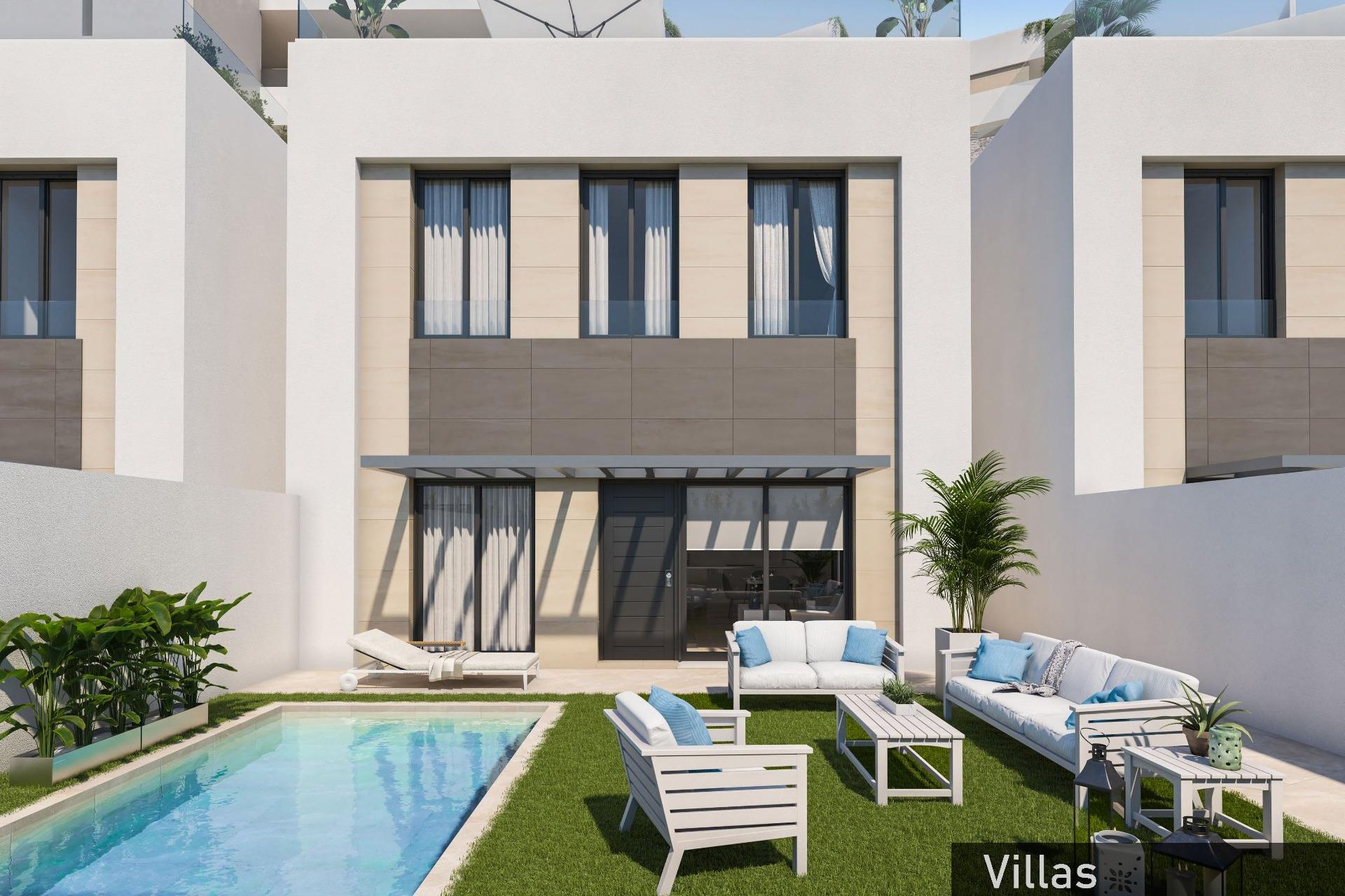 New build - Villa - Aguilas - Playa del Hornillo