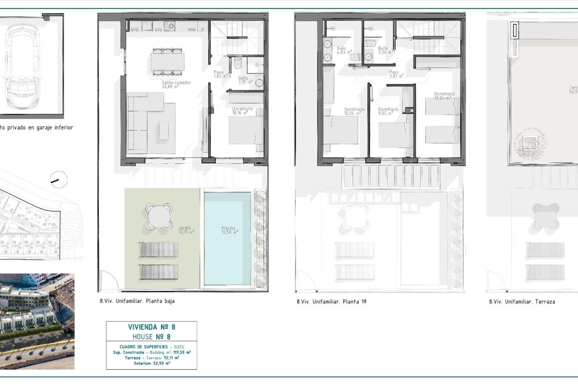 New build - Villa - Aguilas - Playa del Hornillo