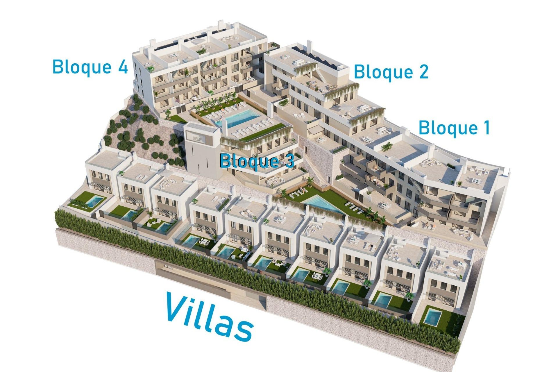 New build - Villa - Aguilas - Playa del Hornillo