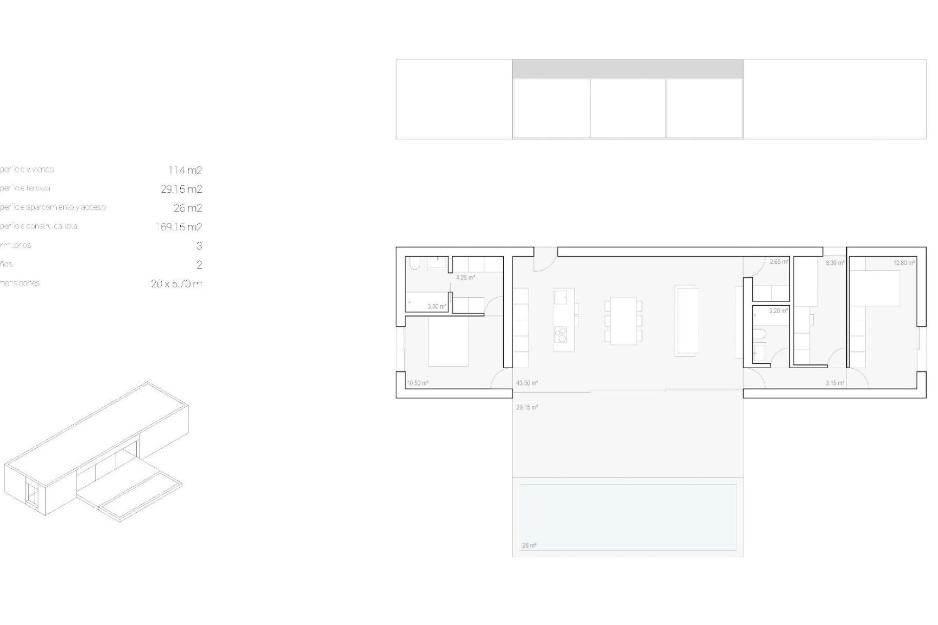 New build - Villa - Alfas del Pí - Barranc Fondo