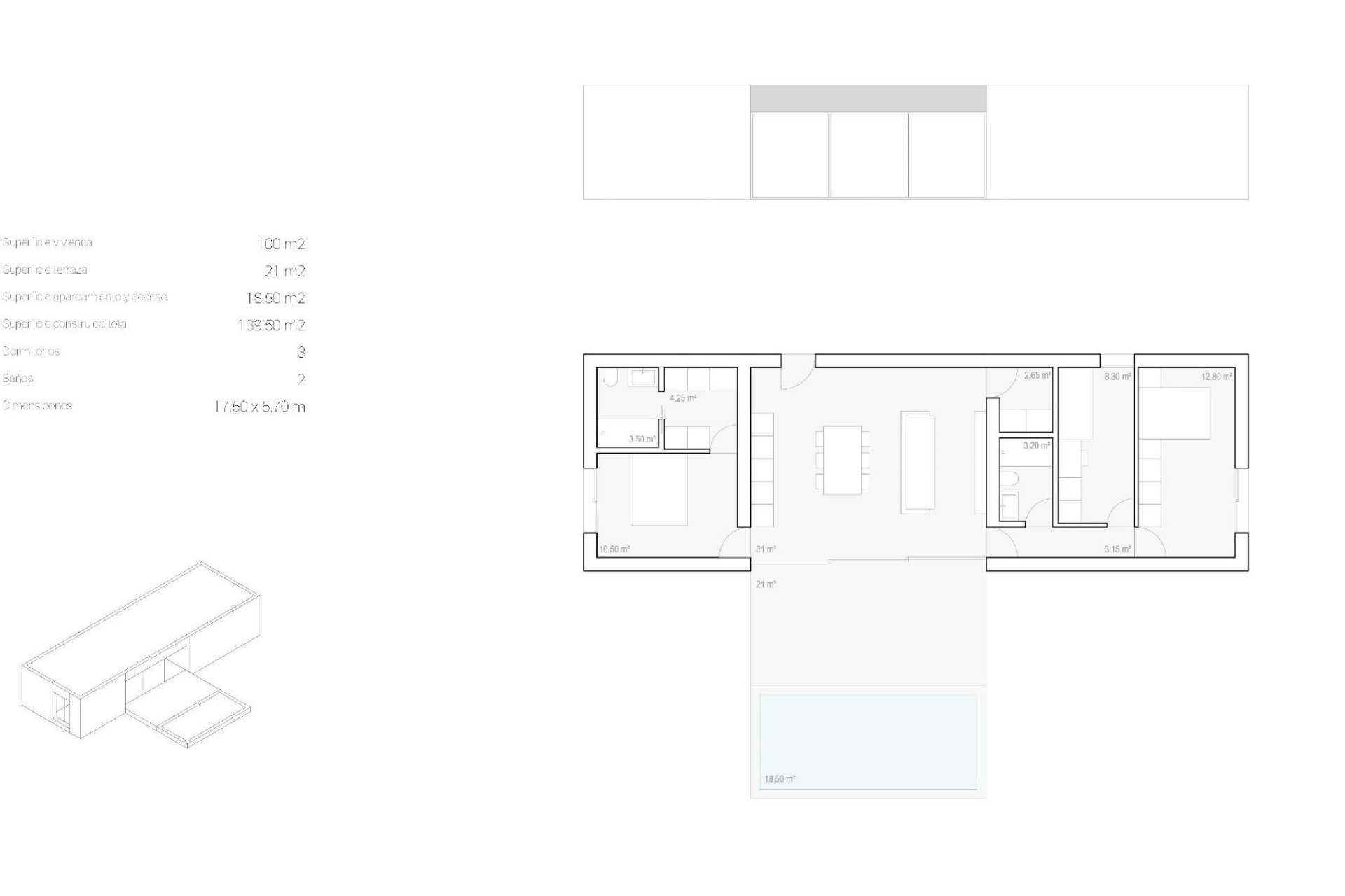 New build - Villa - Alfas del Pí - Barranc Fondo