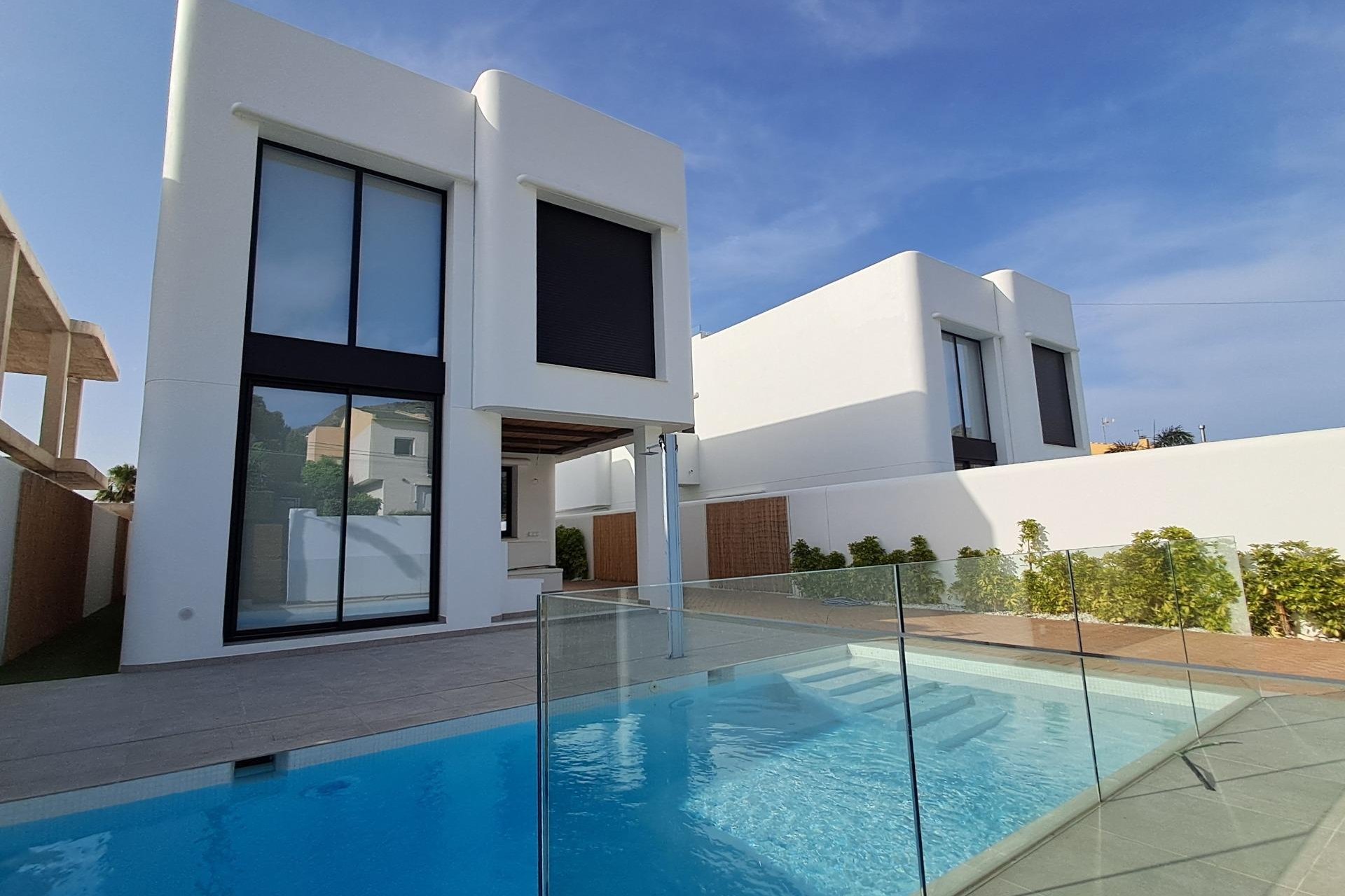 New build - Villa - Alfas del Pí - El Albir