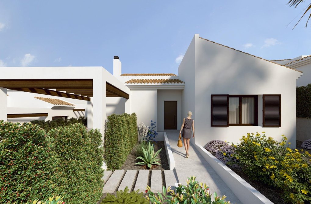 New Build - Villa - Algorfa - Castillo De Montemar