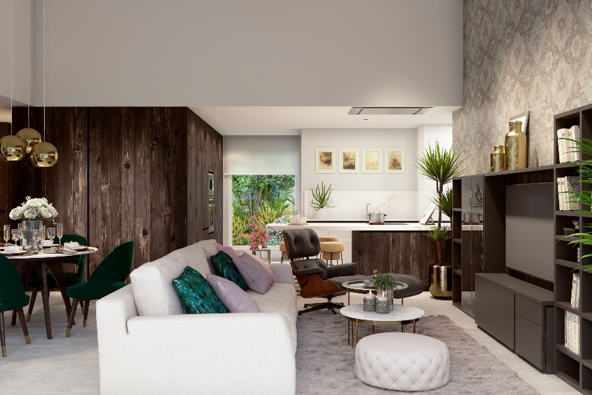 New build - Villa - Algorfa - La Finca Golf Resort