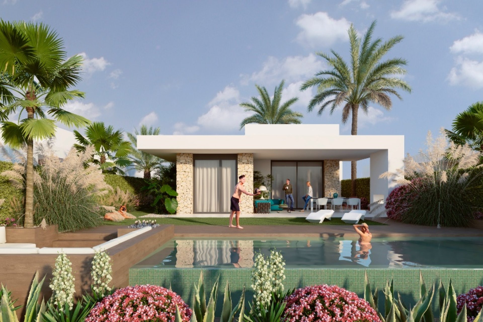 New build - Villa - Algorfa - La Finca Golf Resort