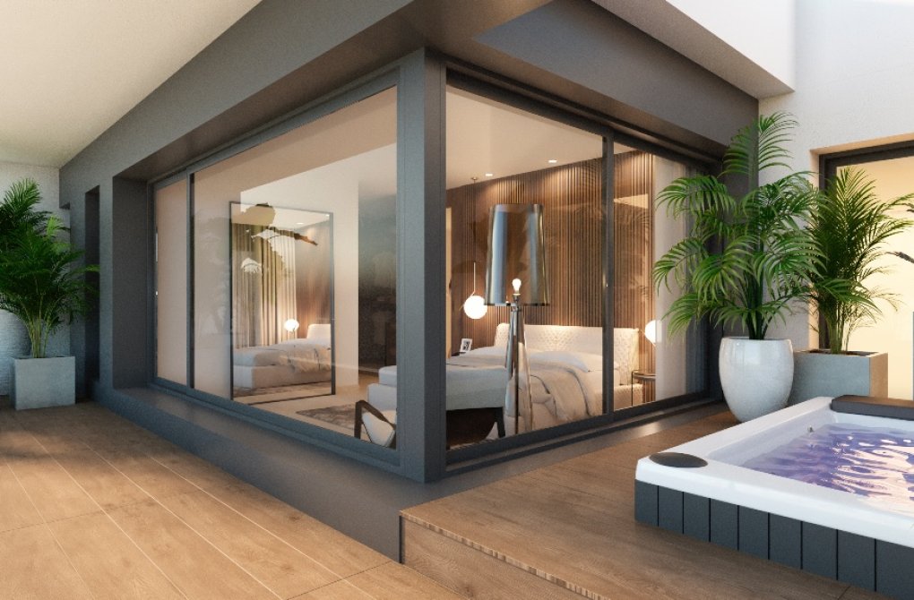 New build - Villa - Algorfa - La Finca Golf Resort