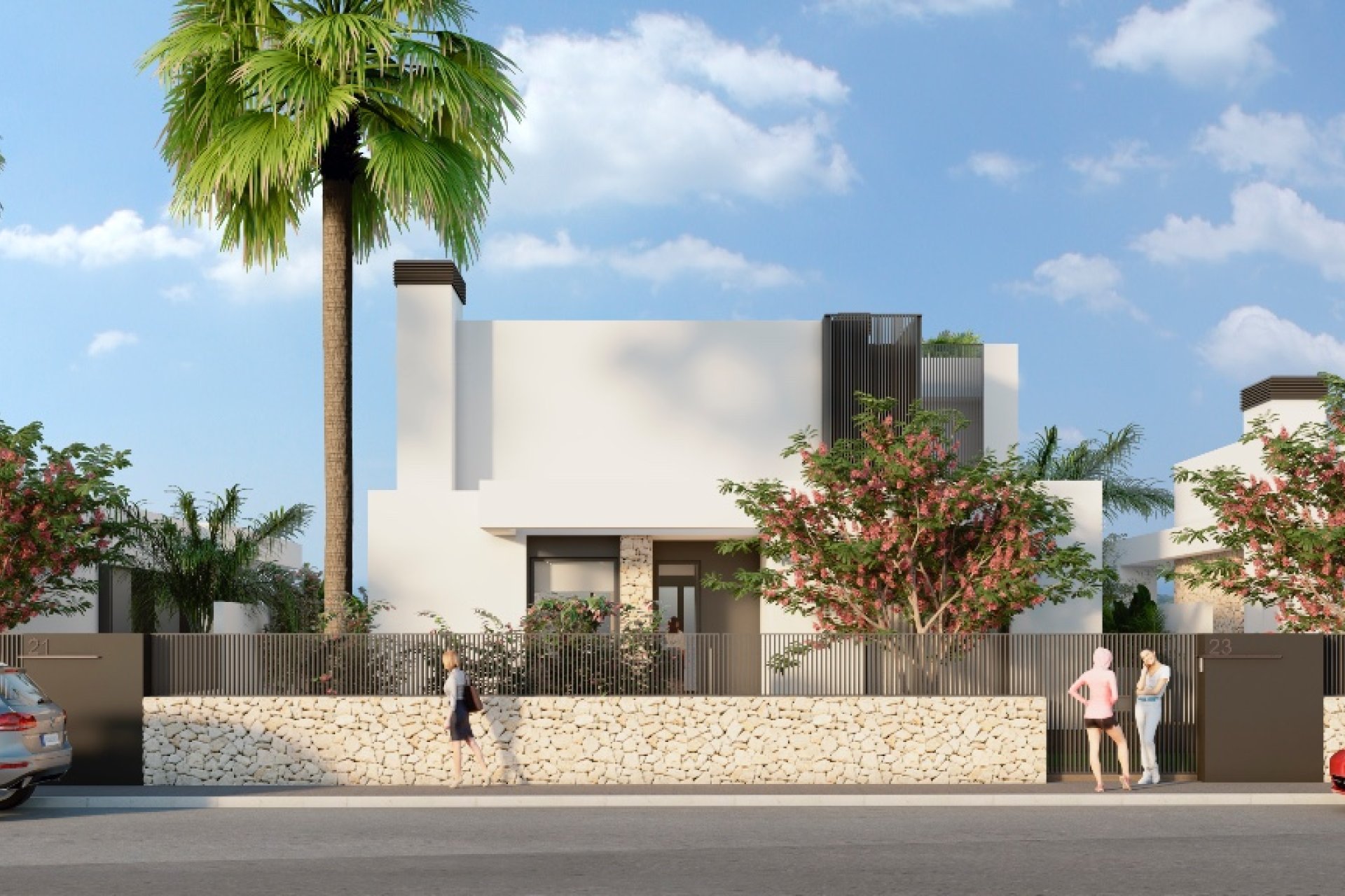 New build - Villa - Algorfa - La Finca Golf Resort