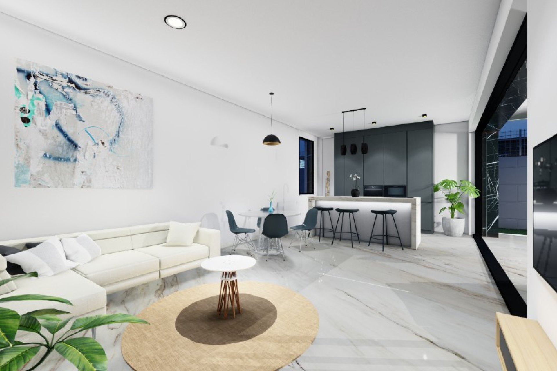 New build - Villa - Algorfa - La Finca Golf Resort