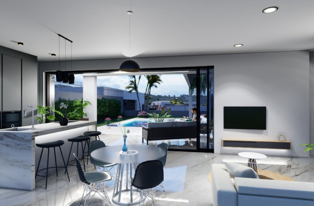 New build - Villa - Algorfa - La Finca Golf Resort