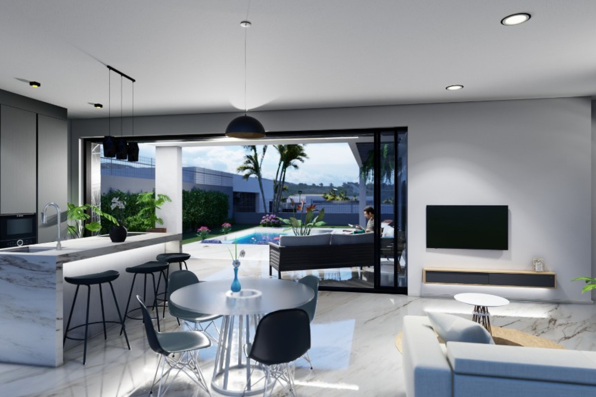 New build - Villa - Algorfa - La Finca Golf Resort