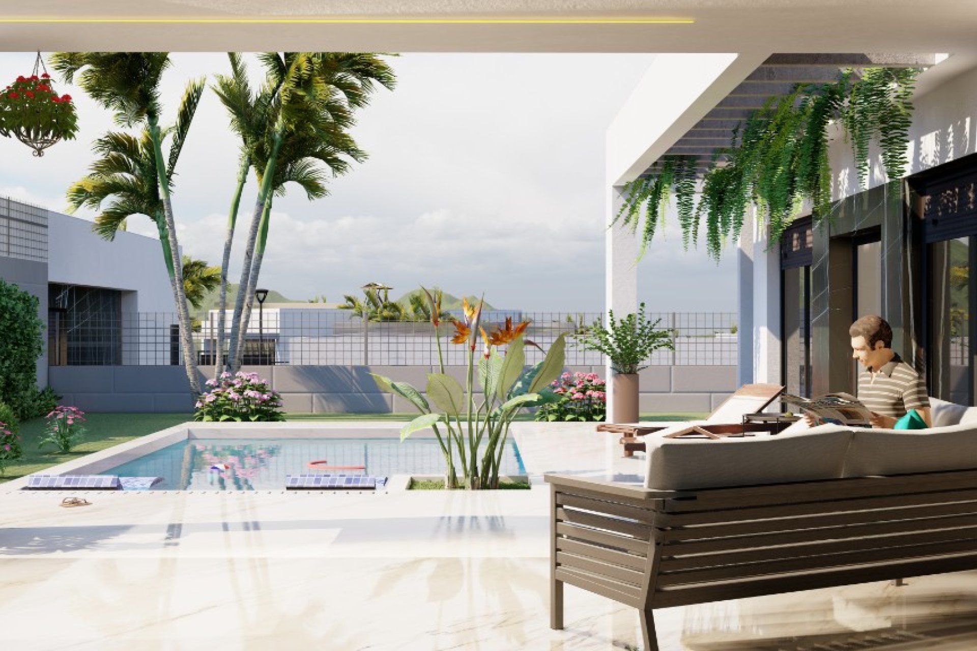 New build - Villa - Algorfa - La Finca Golf Resort