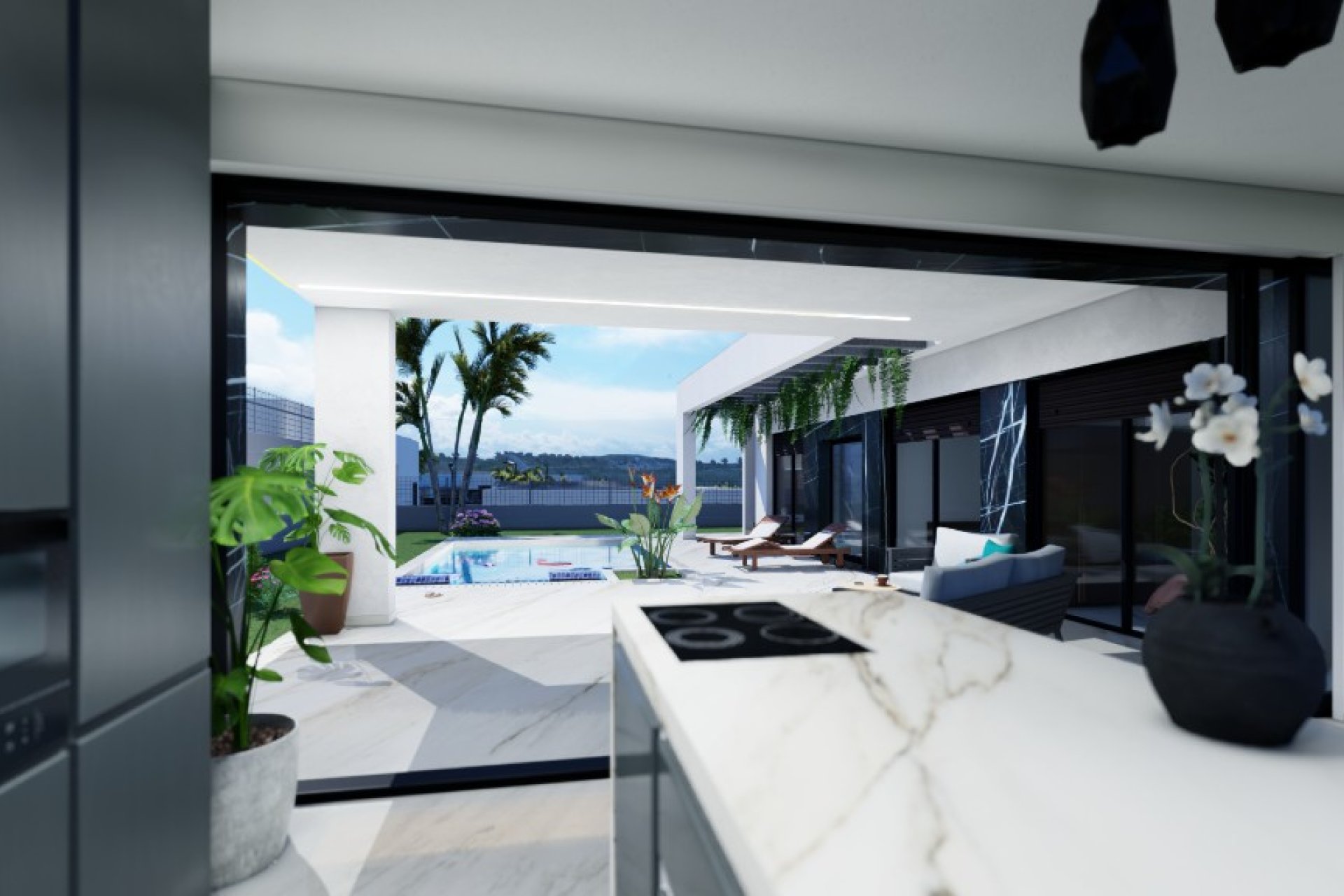 New build - Villa - Algorfa - La Finca Golf Resort