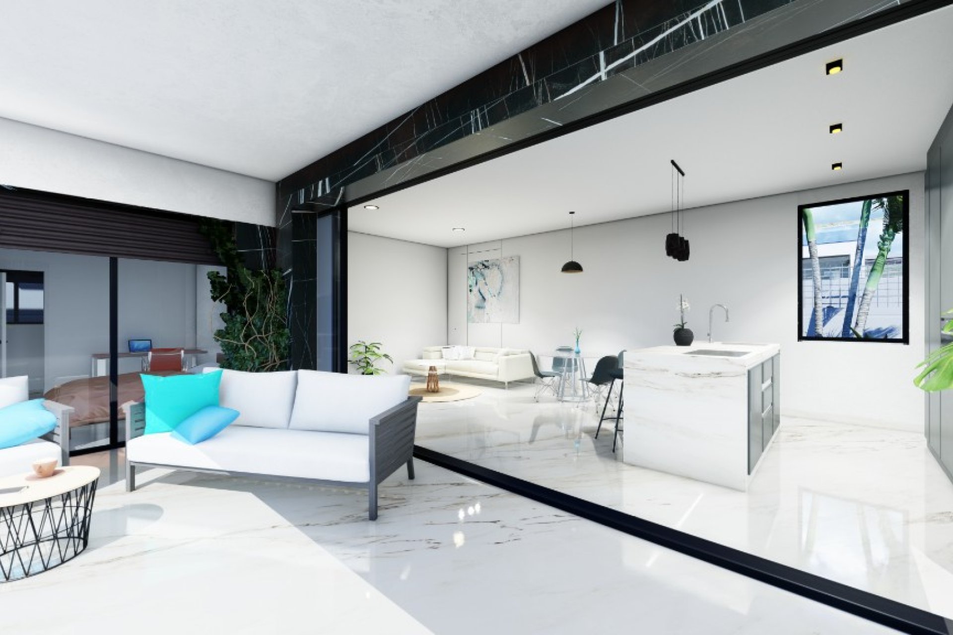 New build - Villa - Algorfa - La Finca Golf Resort