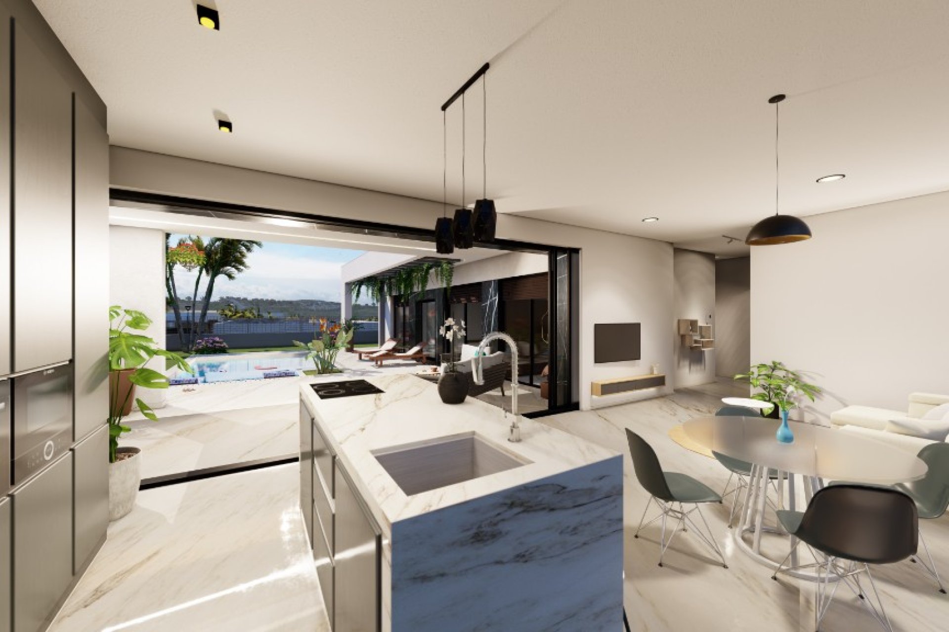 New build - Villa - Algorfa - La Finca Golf Resort