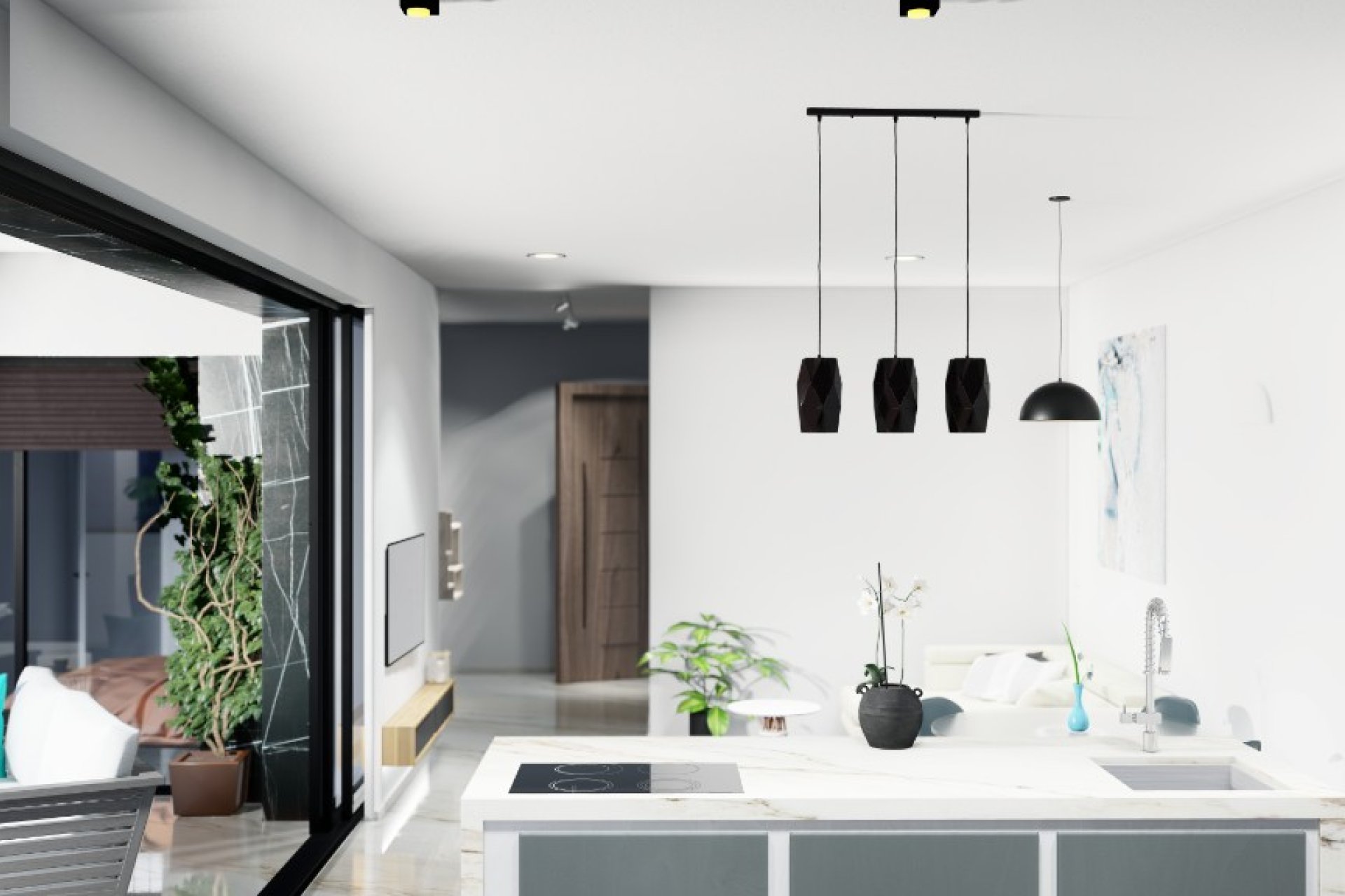 New build - Villa - Algorfa - La Finca Golf Resort