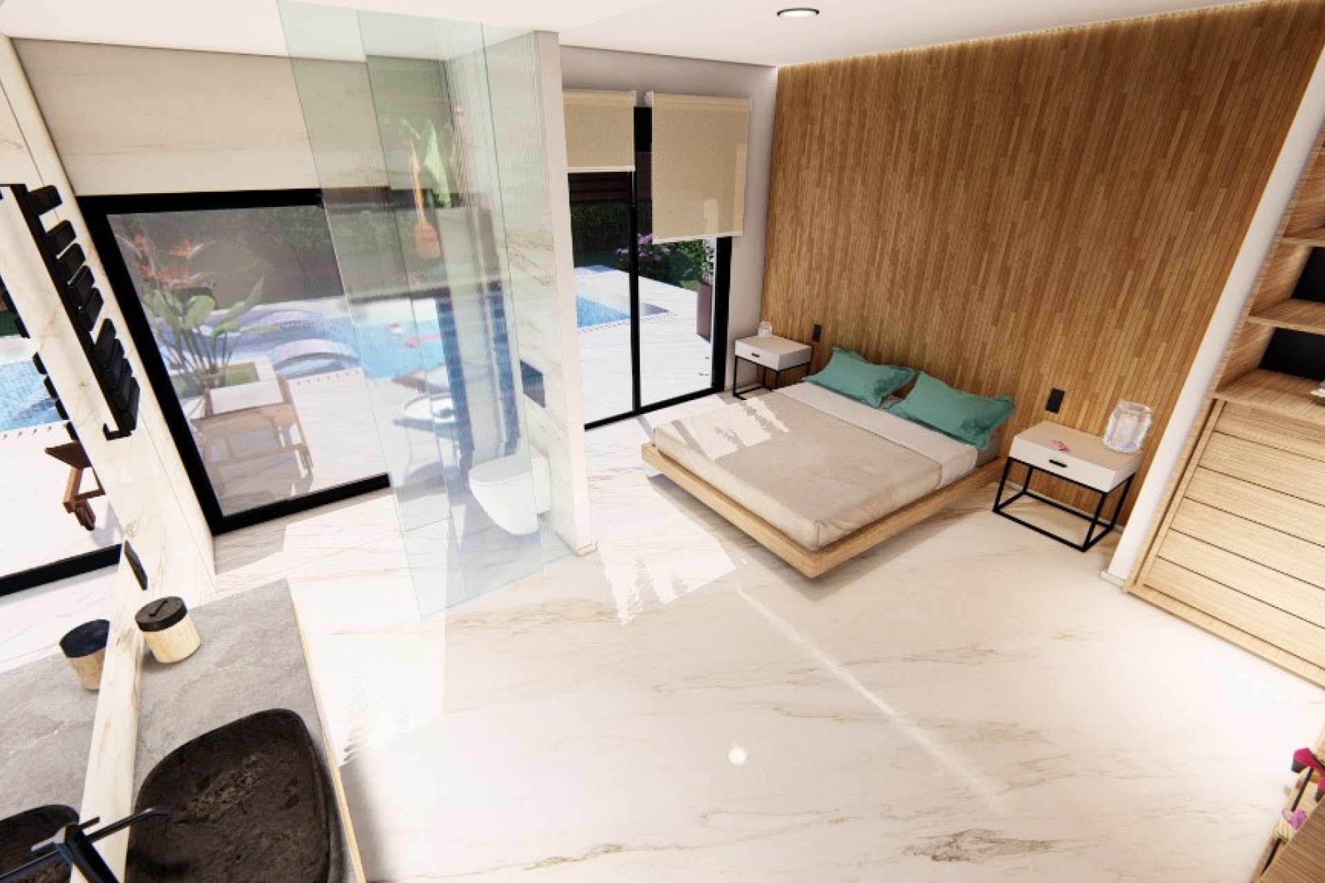 New build - Villa - Algorfa - La Finca Golf Resort