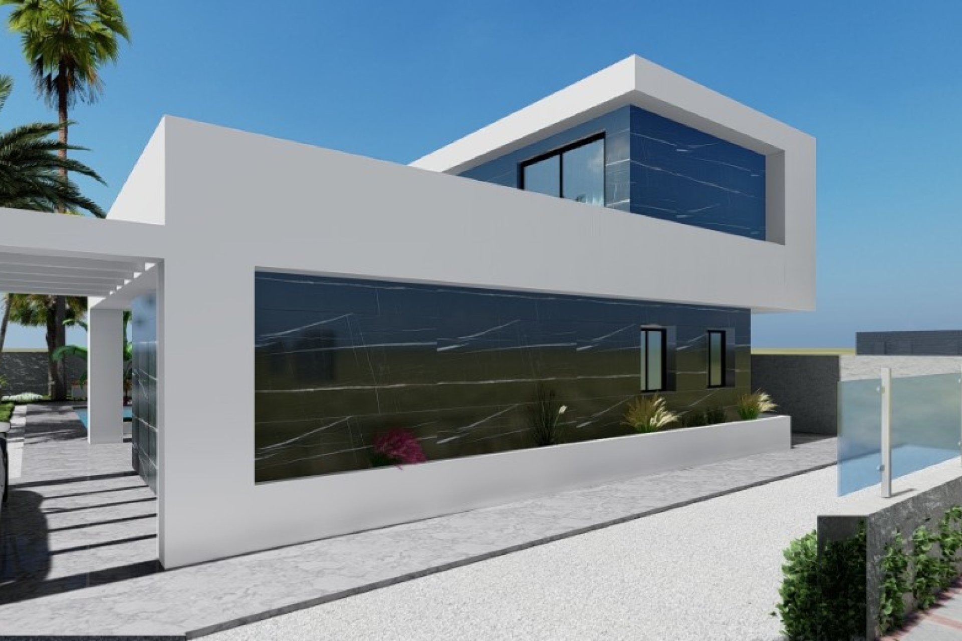 New build - Villa - Algorfa - La Finca Golf Resort