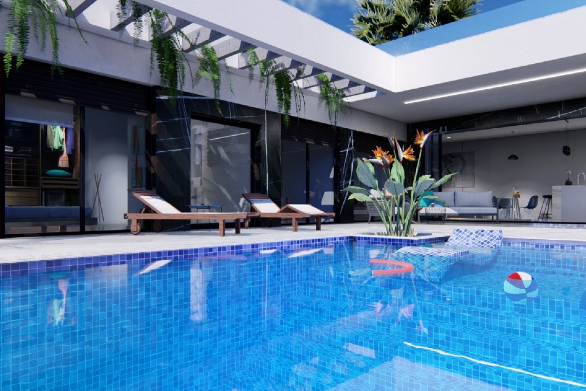 New build - Villa - Algorfa - La Finca Golf Resort