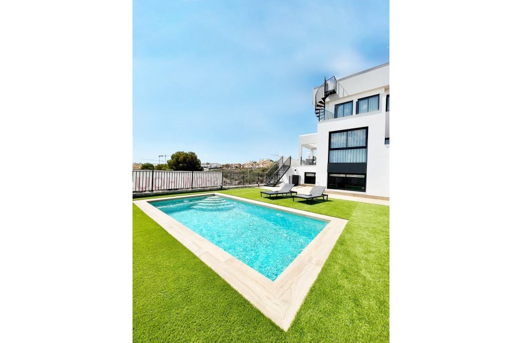 New build - Villa - Algorfa - La finca golf