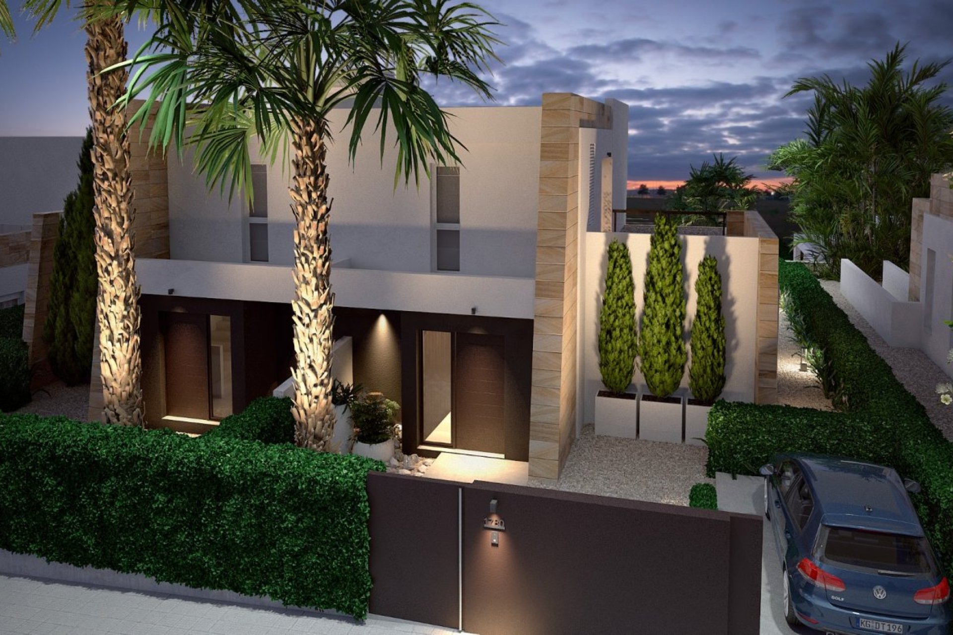 New build - Villa - Algorfa - La finca golf