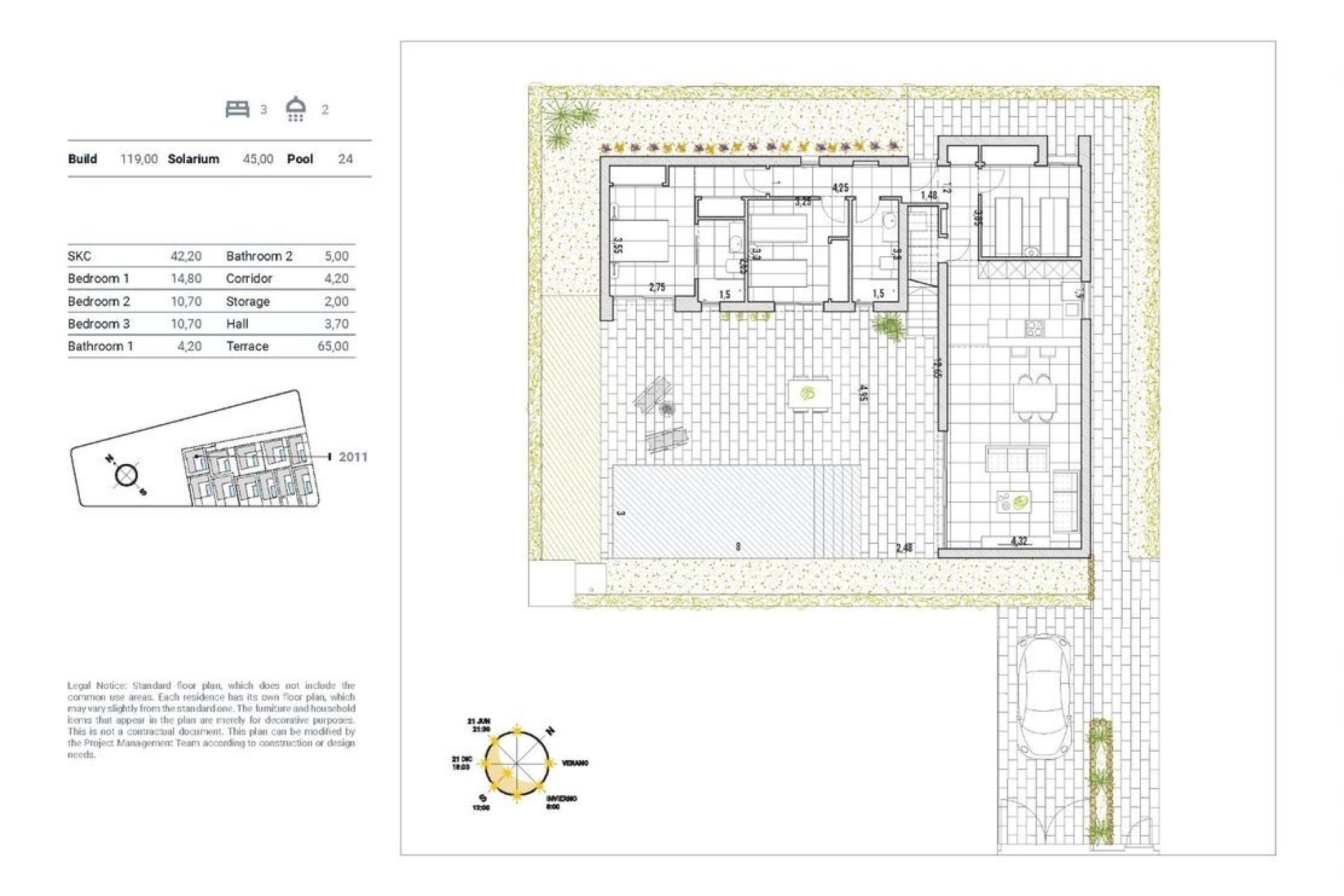 New Build - Villa - Algorfa - La finca golf