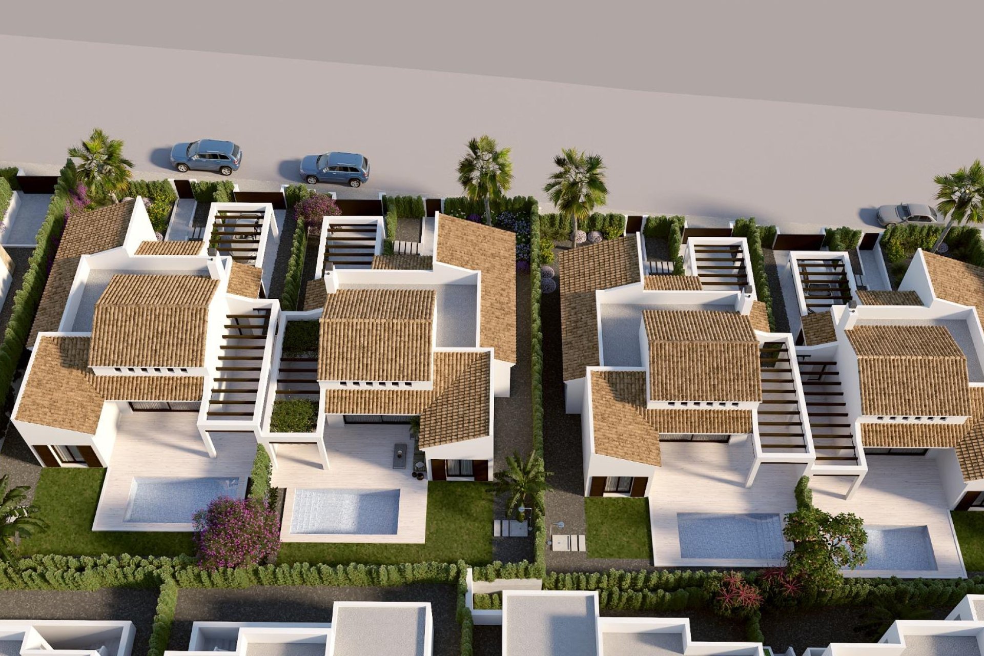 New build - Villa - Algorfa - La finca golf