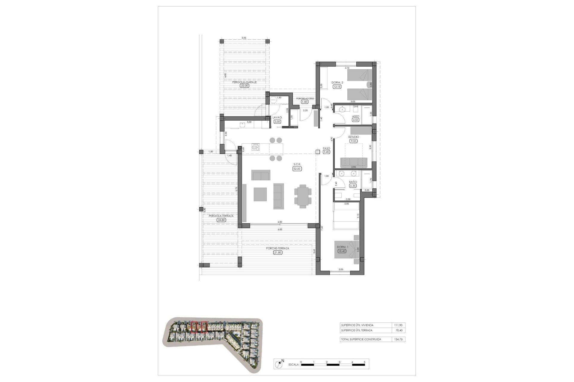 New build - Villa - Algorfa - La finca golf