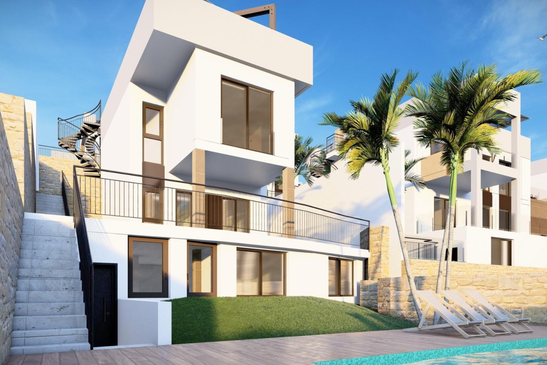 New Build - Villa - Algorfa - La finca golf