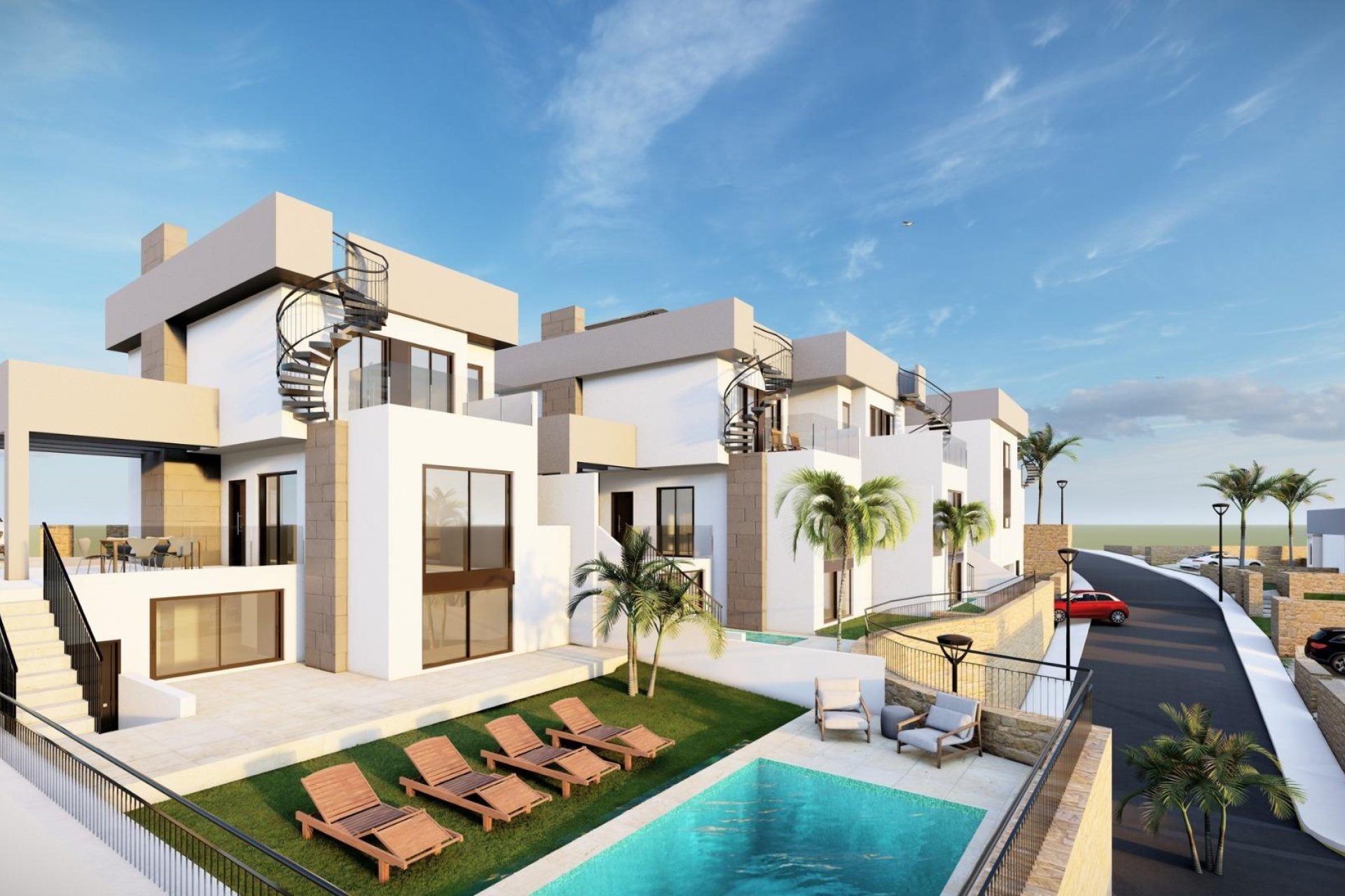 New Build - Villa - Algorfa - La finca golf