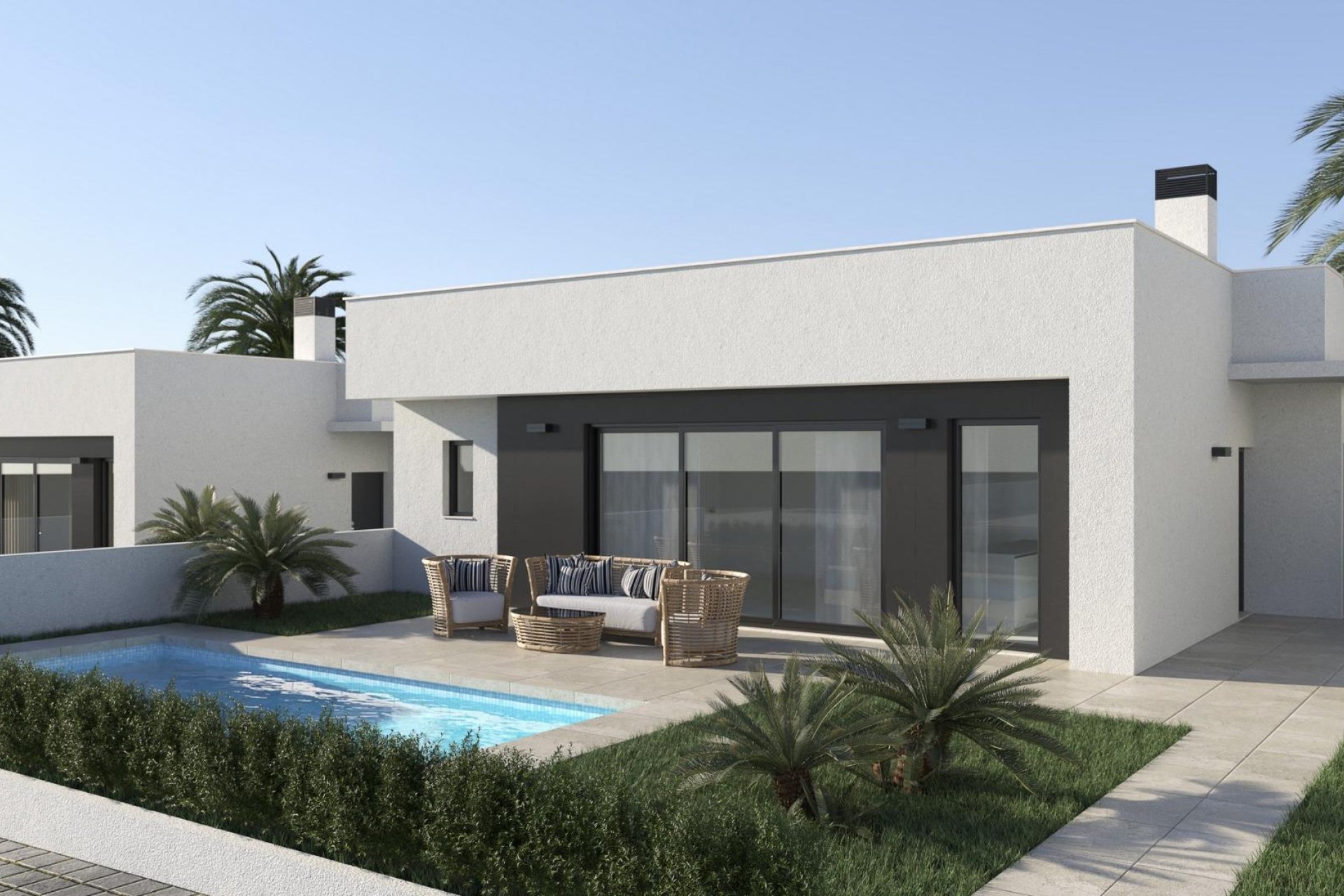 New build - Villa - Alhama De Murcia - Condado De Alhama Golf Resort