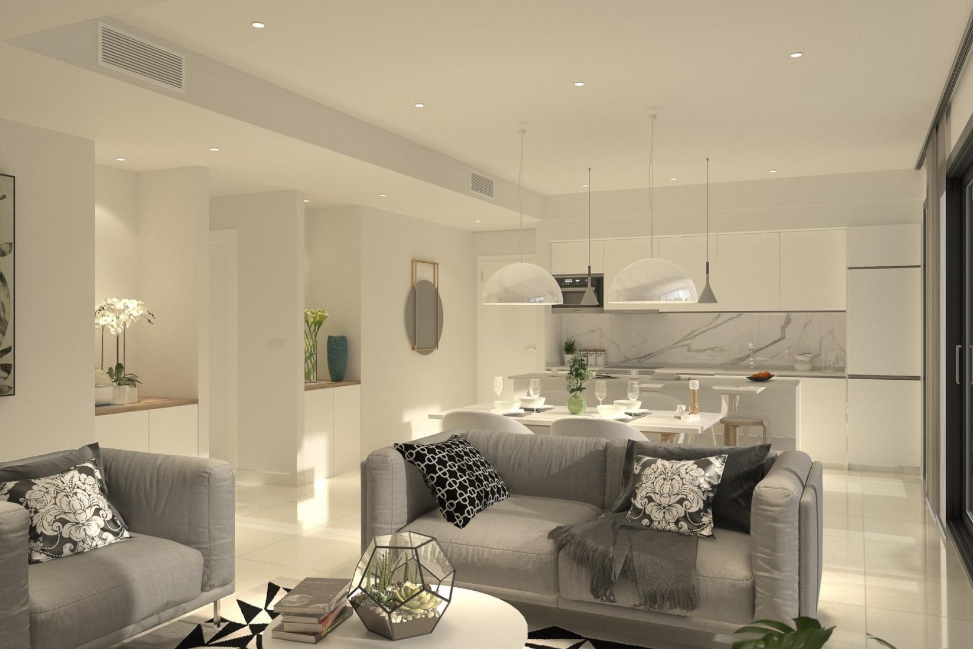 New build - Villa - Alhama De Murcia - Condado De Alhama Golf Resort